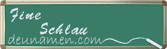 Fine Schlau Visitenkarte
